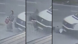 Kadını Ezdi, Fark Etmeden Yola Devam Etti