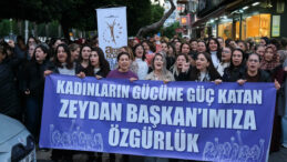 Kadınlardan Zeydan Karalar Eylemi