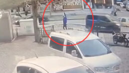 Kaldırımda Y&uuml;r&uuml;yen Şahsın Tabancayla Rastgele Ateş A&ccedil;ması Sonucu Tutuklama