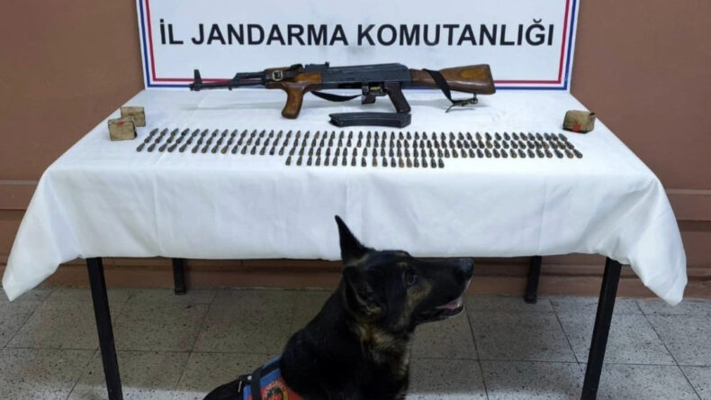 Kaleşnikof ve 250 Mermiyle Yakalandı