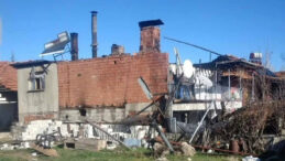 Kalorifer Kazanı Patladı, Ev Kullanılamaz Hale Geldi