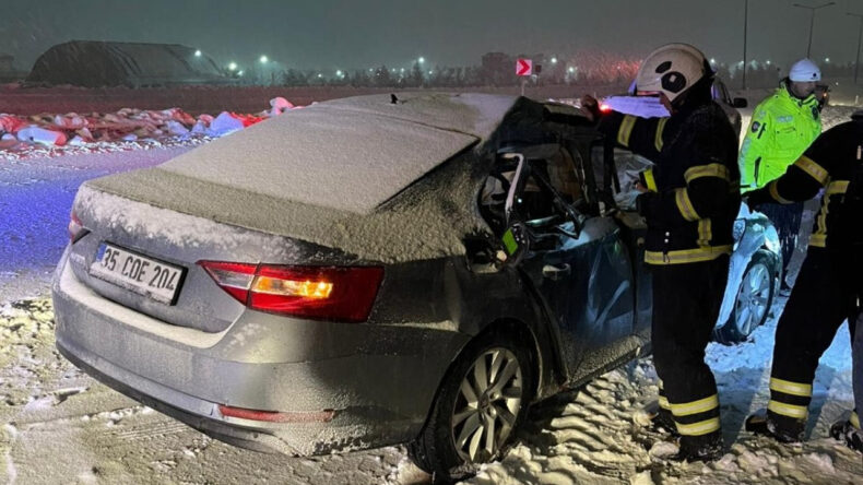 Kalp Ameliyatı Geçiren Kişi, Memleketine Dönüş Yolunda Kaza Geçirerek Hayatını Kaybetti