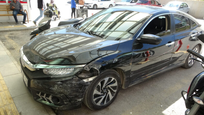 Kalp Krizi Geçiren Sürücü, 7 Araca Çarptı