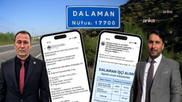 Kamu iş&ccedil;i alımında 'parti binası' tartışması