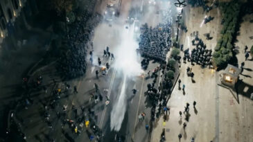 Kapsamlı Araştırmada Şok Edici Bulgular: Polis, Protestocuları Yasaklı Maddeyle Zehirlemiş