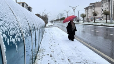 Kar Tatili Duyurusu! Okullara Bir G&uuml;n Ara Verildi