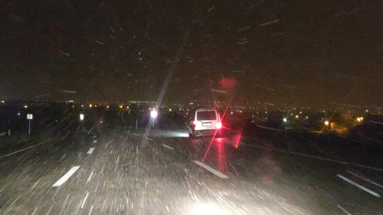 Karabet Ge&ccedil;idi Trafiğe Kapandı