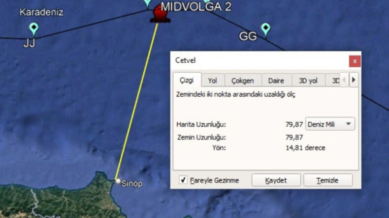 Karadeniz'de Yeni Saldırı: Tanker Hedef Alındı