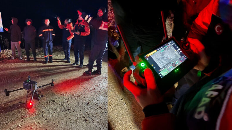 Karag&ouml;l Yaylası&rsquo;nda Kayıp Alarmı: Yaşlı &Ccedil;ift İ&ccedil;in Dronla Arama Başlatıldı