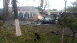 Karakol &Ouml;n&uuml;nde Ara&ccedil; Patladı: &Ouml;l&uuml;m ve Yaralilar Var