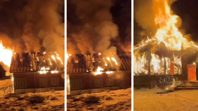 Karla Kaplı Yaylada Korkutan Gece: Ekipler B&ouml;lgeye Zor Ulaştı