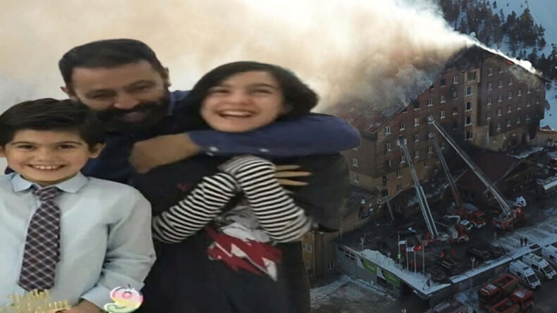 Kartalkaya Yangınında Hayatını Kaybeden Nehir ve Doruk'un Anısı K&uuml;t&uuml;phanede Yaşatılacak