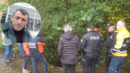 Kayıp Adam Dere Kenarında Cesedi Bulundu