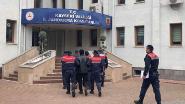 Kayseri'de IŞİD Operasyonu: 2 G&ouml;zaltı