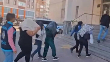 Kayseri'de Masaj Salonlarına Fuhuş Operasyonu: 6 İş Yeri M&uuml;h&uuml;rlendi