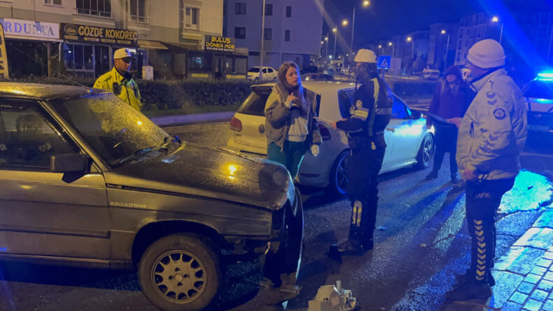 Kaza sonrası 'Ağabeyimi arayacağım' deyip sırra kadem bastı
