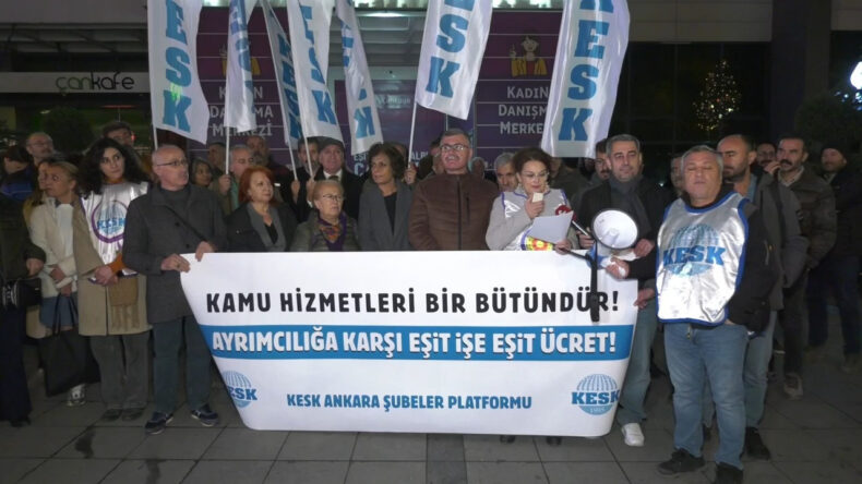 KESK: Şanslı Azınlık Ödüllendiriliyor, Milyonlar Cezalandırılıyor