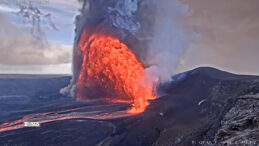 Kilauea Yeniden Harekete Ge&ccedil;ti