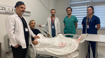 Kilo Aldığını Sandı, 7.5 Kiloluk Kitle Bulundu