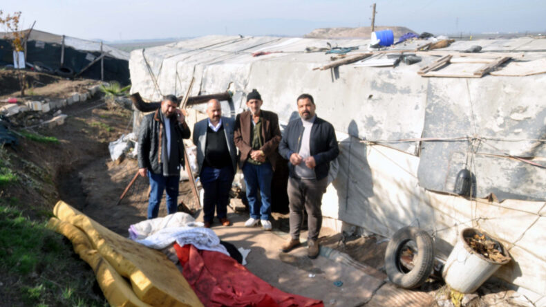 Kira &Ouml;deyemeyen Aileye Yardım ile Ev Sahibi Oldular