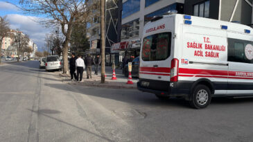 Kiracı D&uuml;kkan Sahibine Bı&ccedil;akla Saldırdı