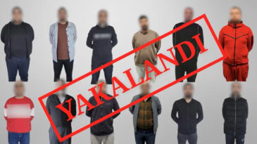 Kırmızı B&uuml;ltenle Aranan 12 Kişi T&uuml;rkiye'ye İade Edildi