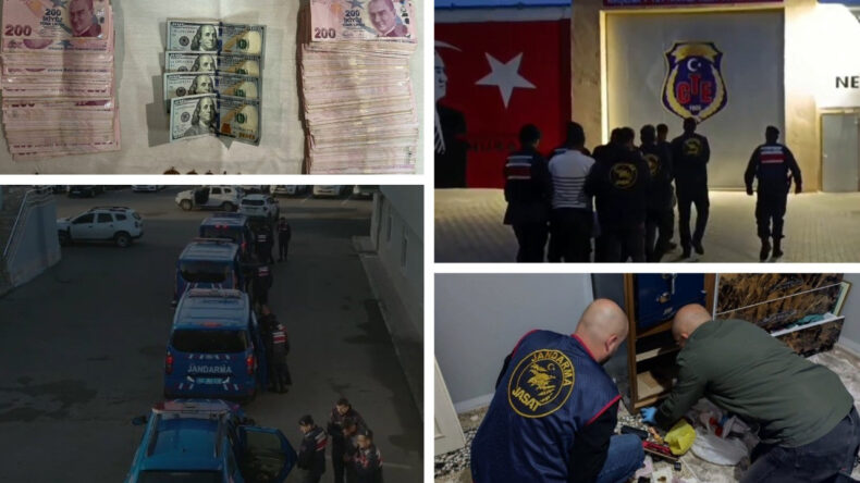 Kırşehir'de Hırsızlık Şebekesi Hatay'da Çökerken