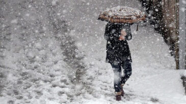 Kış Geldi! Meteoroloji'den Şiddetli Kar ve Yağmur Uyarısı