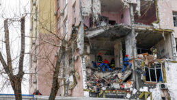 Kış Ortasında Şehir Elektriksiz Kaldı, Y&uuml;zlerce Ev Donma Tehlikesiyle Karşı Karşıya