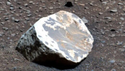 Kızıl Gezegen'deki Gizemli Kaya&ccedil;ların Sırrı