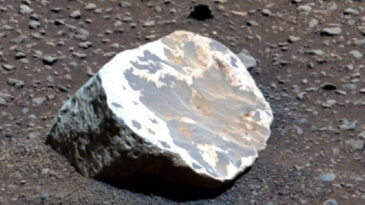 Kızıl Gezegen'deki Gizemli Kaya&ccedil;ların Sırrı