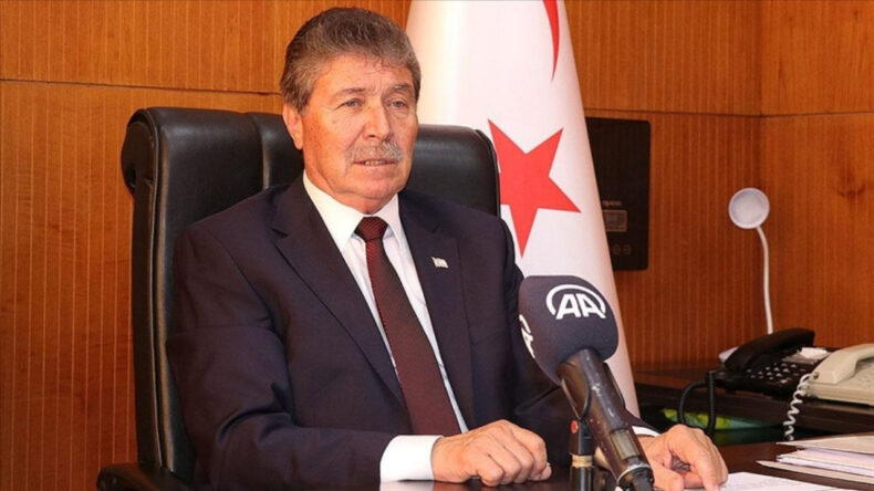 KKTC Başbakanı &Uuml;nal &Uuml;stel Hastaneye Yatırıldı