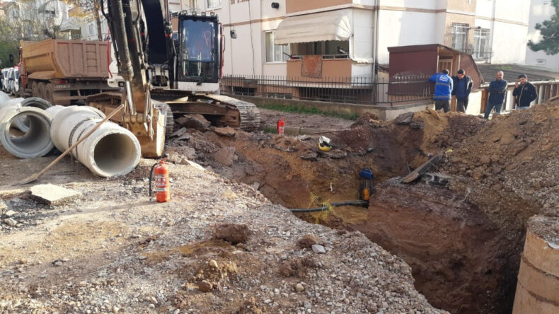 Kocaeli'de Doğalgaz Hattında Sızıntı