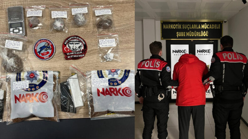 Kocaeli'de Uyuşturucu Operasyonu: 1 G&ouml;zaltı