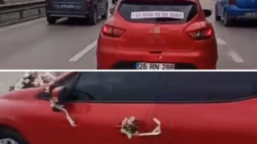 Kocasından Boşanan Kadının Ara&ccedil; S&uuml;slemesi Dikkat &Ccedil;ekti
