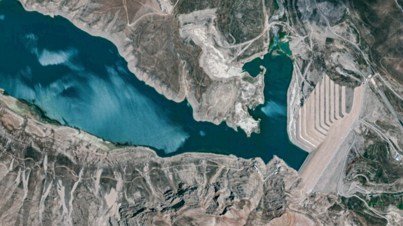 Komşudan Kuraklığa Karşı Adım: Dev Proje Yeni Aşamaya Ge&ccedil;ti