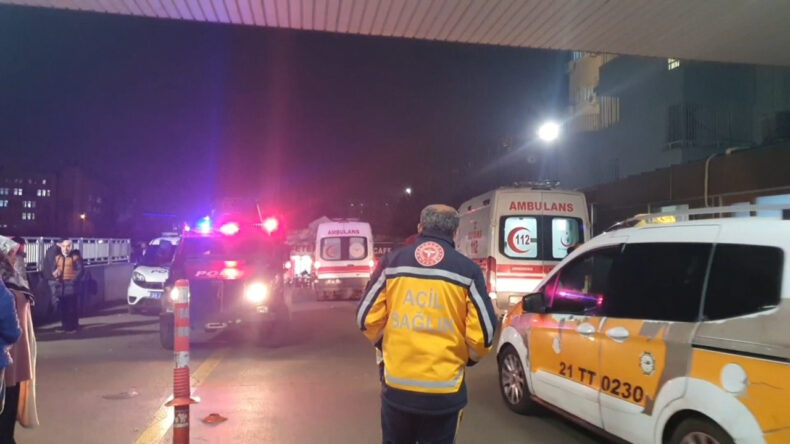 Komşusuna Giderken Silahlı Saldırıya Uğradı