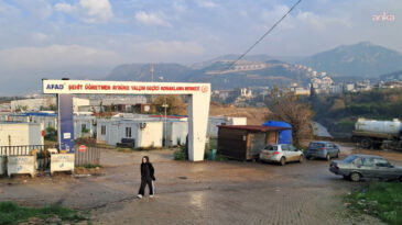 Konteyner Kentte Tahliye Korkusu: Tacizlere Maruz Kalıyoruz