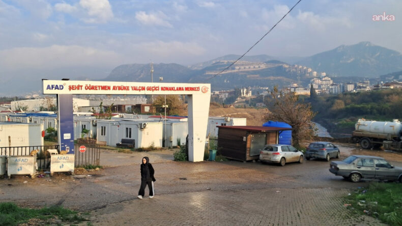 Konteyner Kentte Tahliye Korkusu: Tacizlere Maruz Kalıyoruz