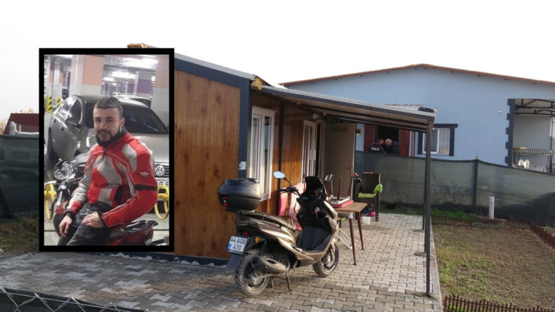 Konteynerde Ölü Bulundu