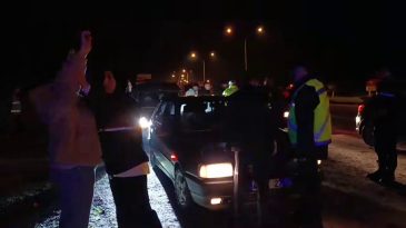 Kontrol S&uuml;resi Uzayınca Polise Tepki: Kıllık Yapma