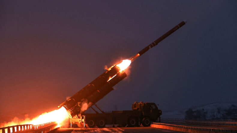 Kore Yarımadası'nda Artan F&uuml;ze Denemeleri