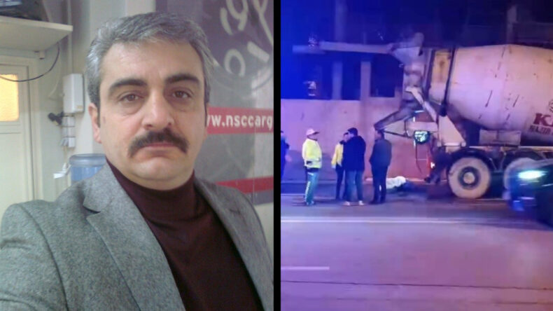 Korkun&ccedil; Olay: Beton Mikserinin İ&ccedil;ine D&uuml;ş&uuml;p Hayatını Kaybetti