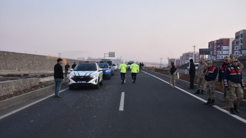 Korkunç Olay: İki Araçtan Geçti