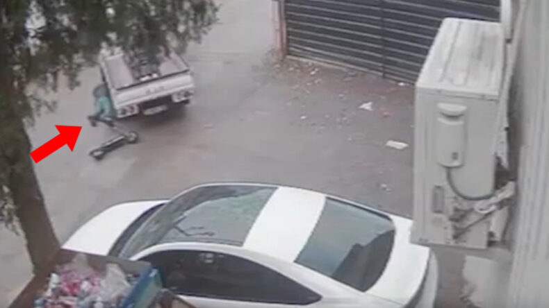 Korkunç Ölüm Güvenlik Kamerasında