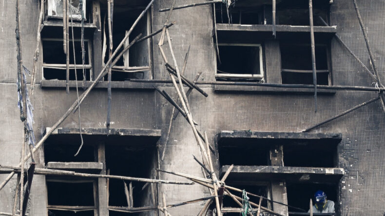 Korkun&ccedil; Yangında B&uuml;y&uuml;k İhmal: Koruyucu File Dayanıklı Değilmiş