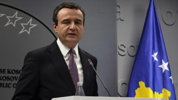 Kosova'daki Erken Se&ccedil;imde Galip Gelan Başbakan Kurti