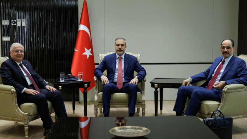 Kritik Ziyaret: Fidan, G&uuml;ler ve Kalın Suriye'de