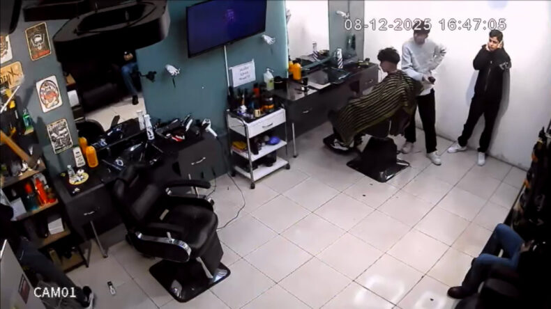 Kuaförü Basan Baltalı Saldırgan Klimayı Parçaladı