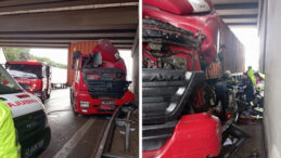 Kullandığı tırın altında kalarak hayatını kaybetti